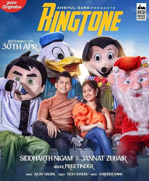 Preetinder: Ringtone