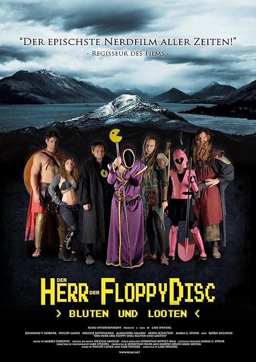 Der Herr der Floppy Disc 2 - Bluten und Looten