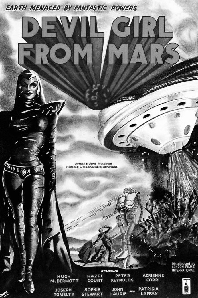 Devil Girl from Mars