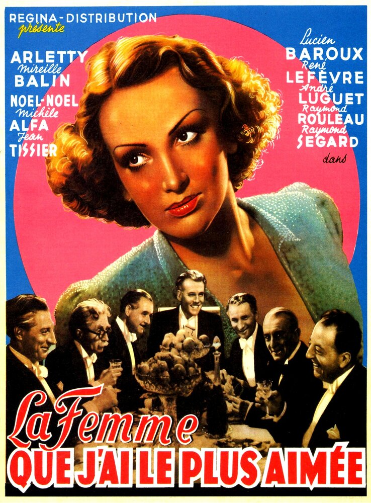 La femme que j'ai le plus aimée