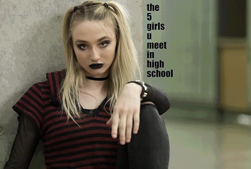 The 5 Girls You Meet in High School