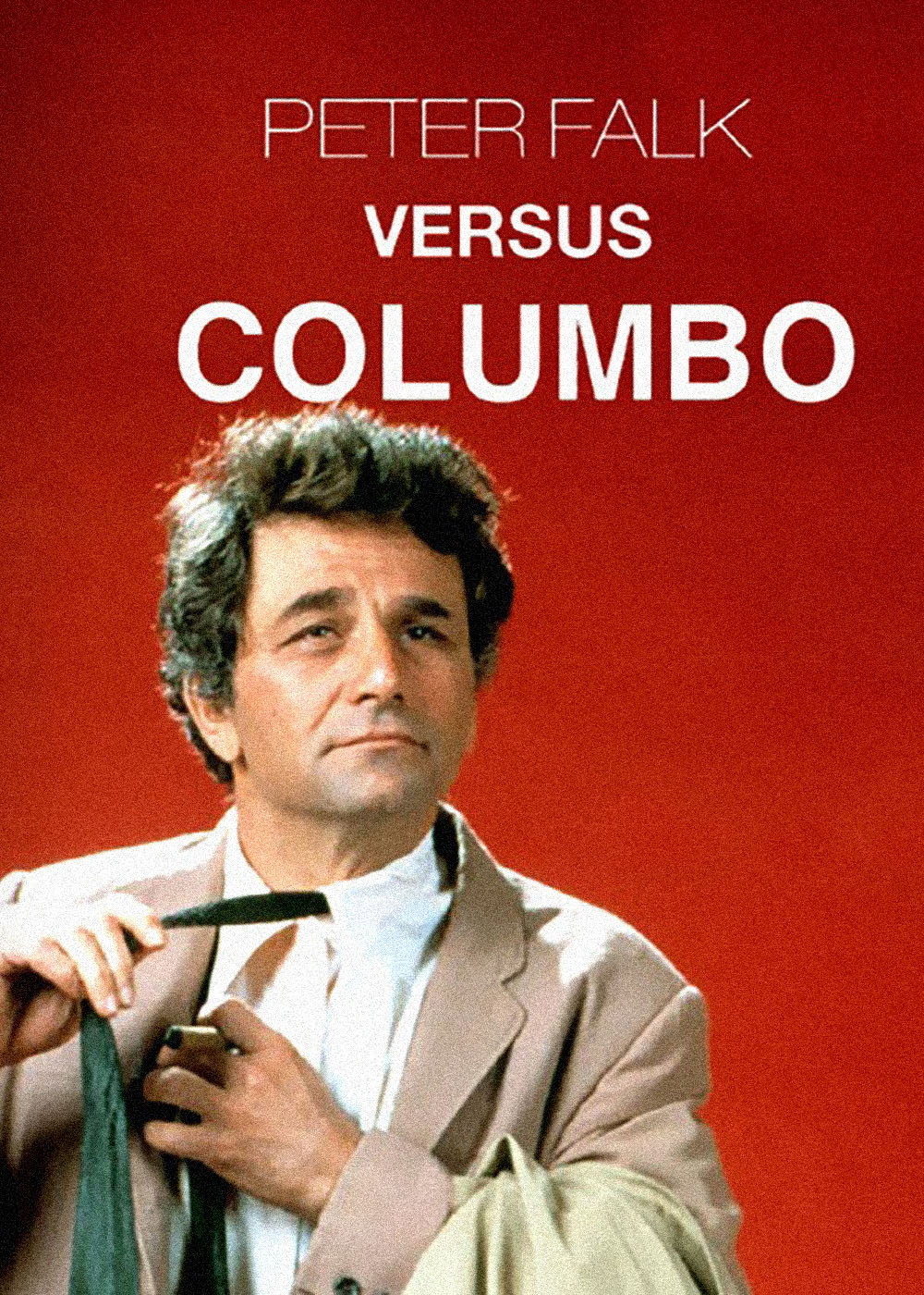 Peter Falk versus Columbo