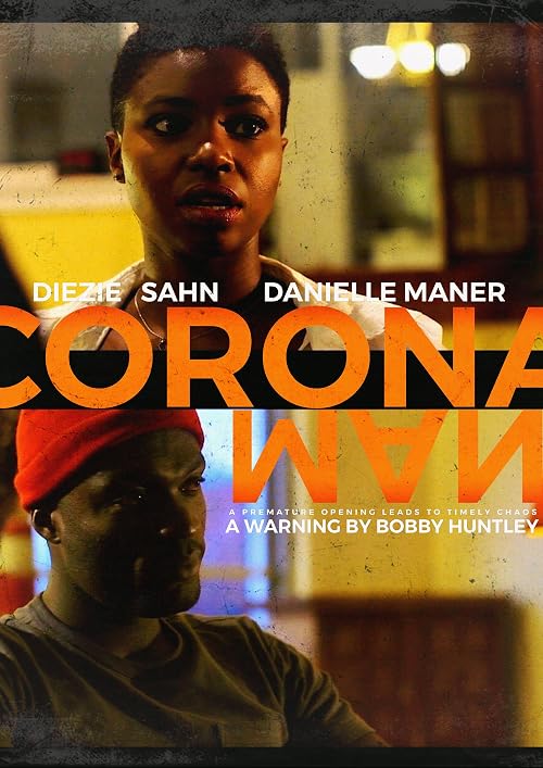 Coronaman: Stay Home