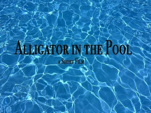 Alligator in the Pool