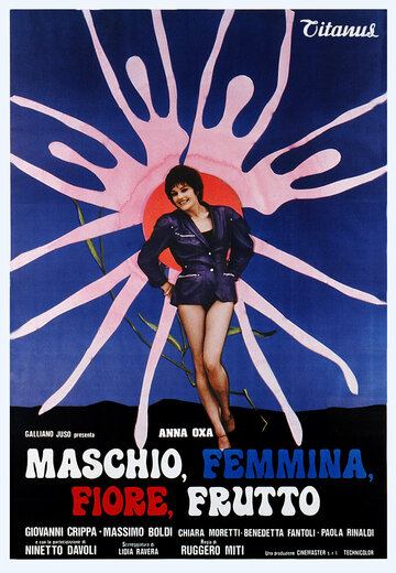 Maschio, femmina, fiore, frutto
