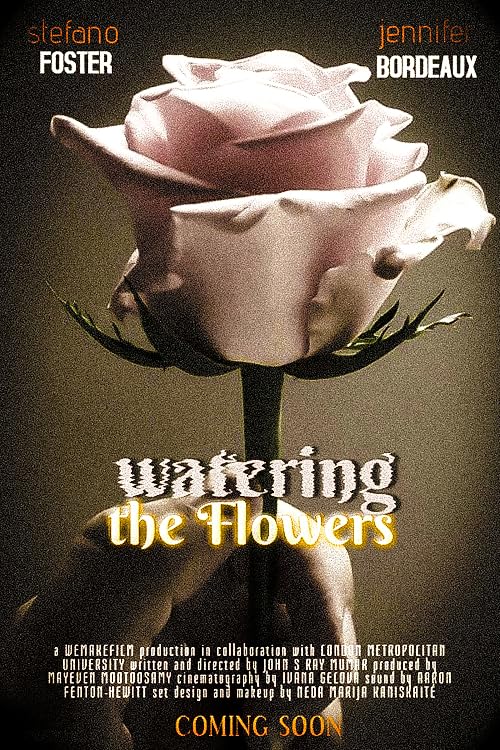 Watering the Flowers
