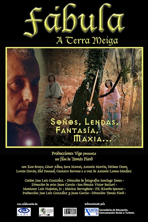 Fábula. A terra meiga.