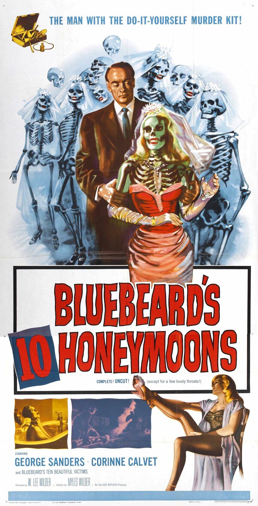 Bluebeards Ten Honeymoons