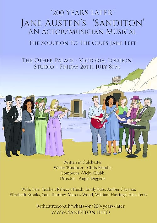 Jane Austen & Anna Lefroy's Sanditon 200 Years Later