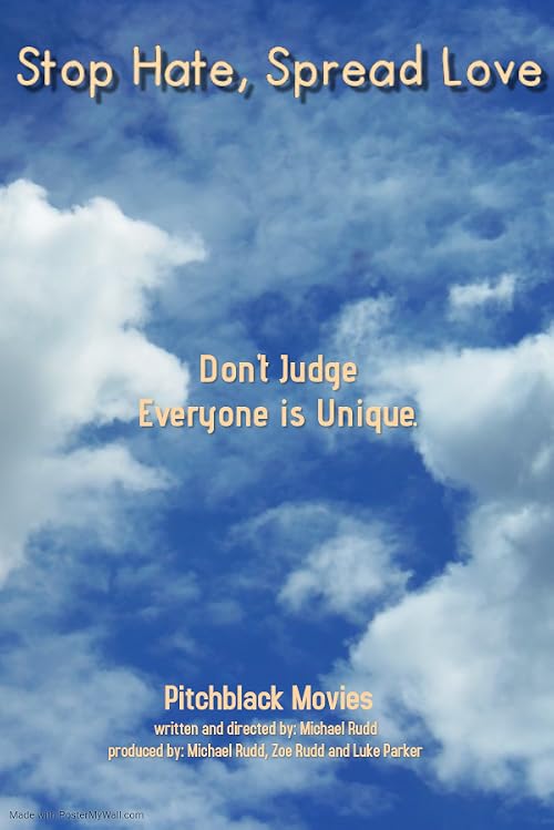 Stop Hate, Spread Love