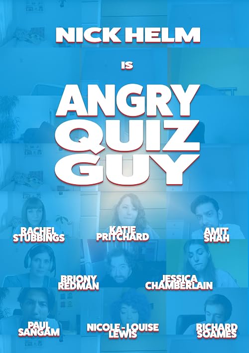 Angry Quiz Guy