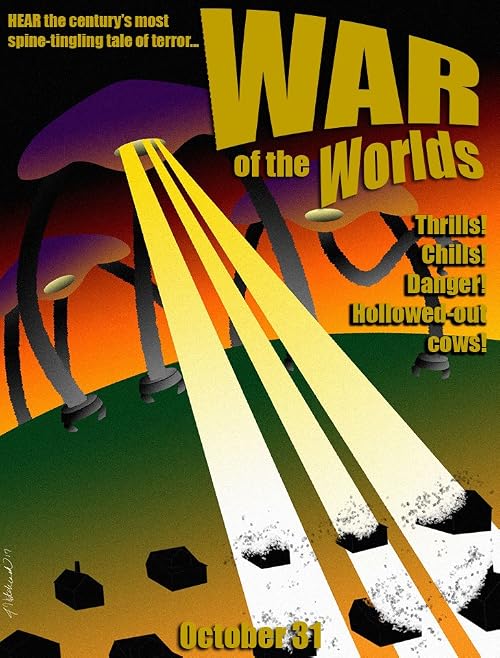 The Revival League Presents: War of the Worlds