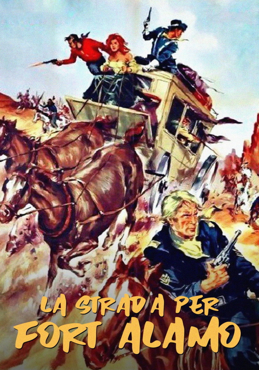 La strada per Forte Alamo