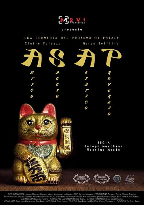 Asap - Antico Saggio Asiatico Proverbio