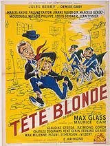Tête blonde