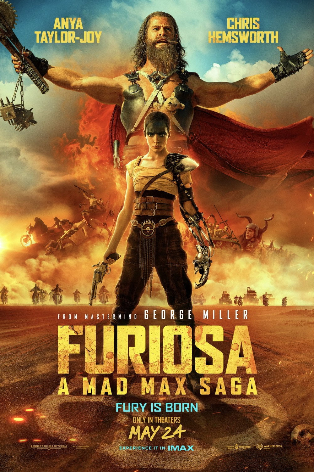 Furiosa: A Mad Max Saga