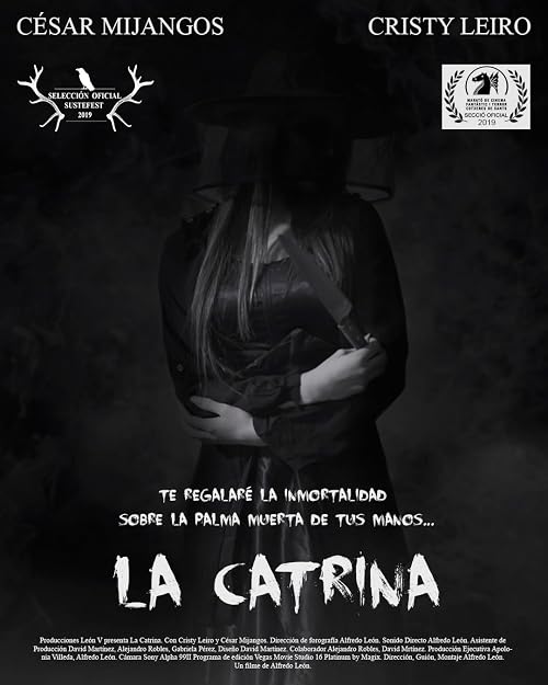 La Catrina - Detrás del espejo