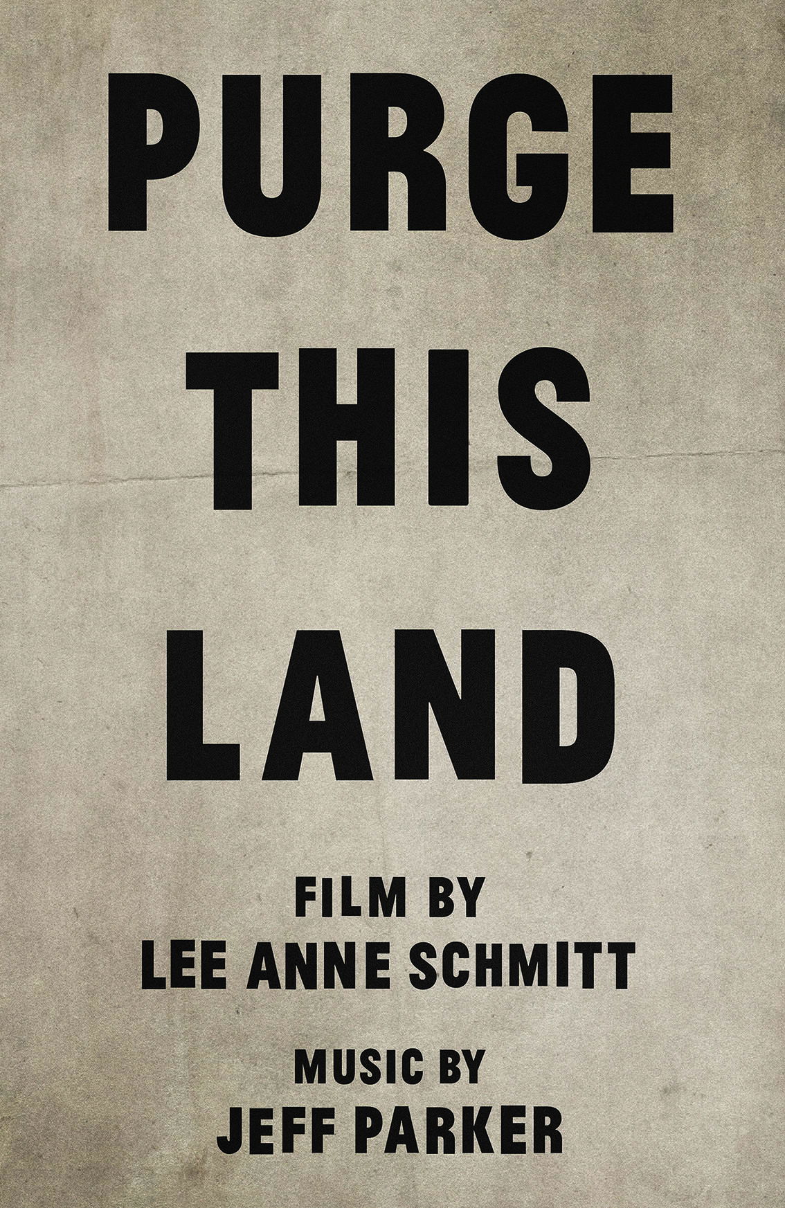 Purge This Land