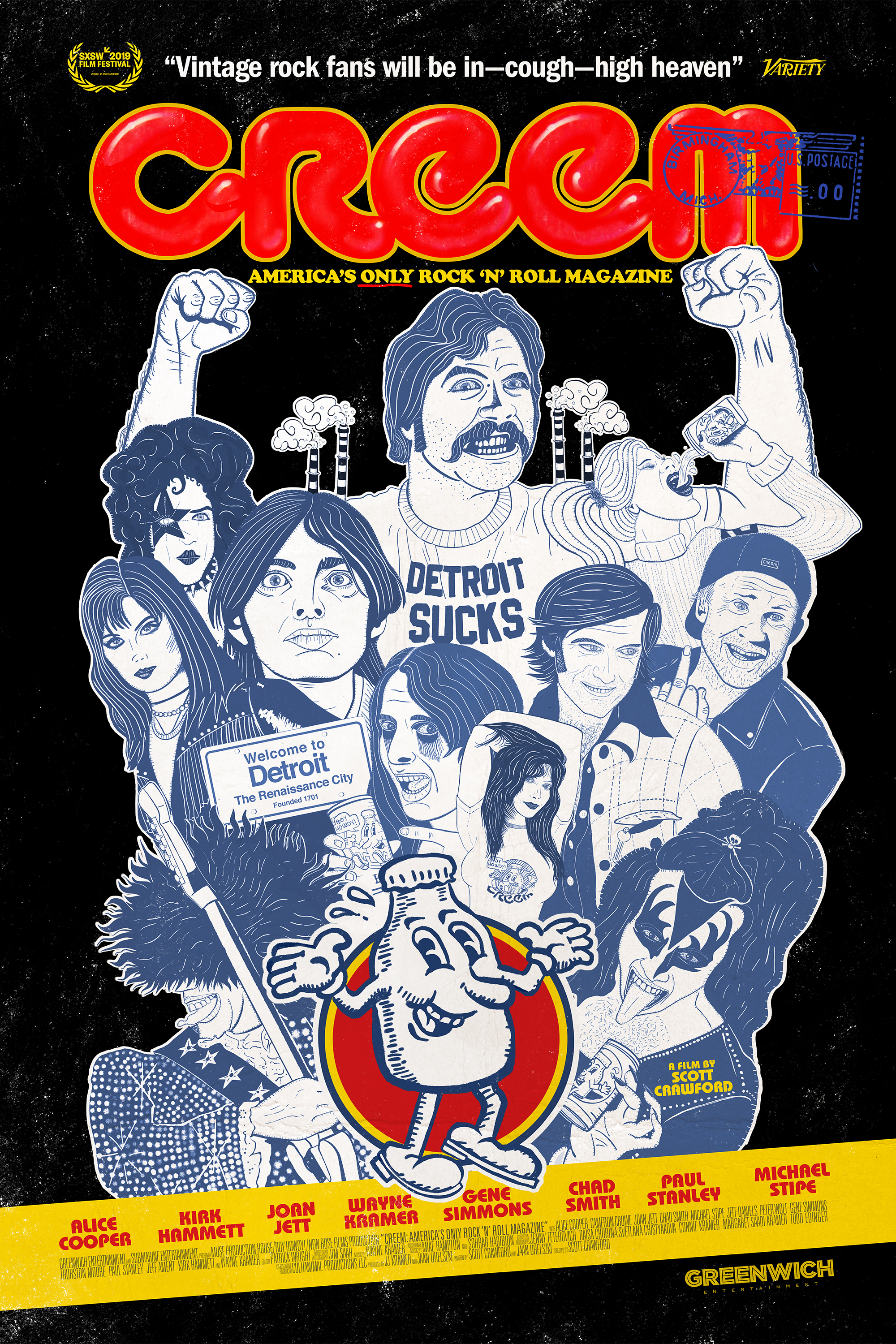 Boy Howdy: The Story of Creem Magazine