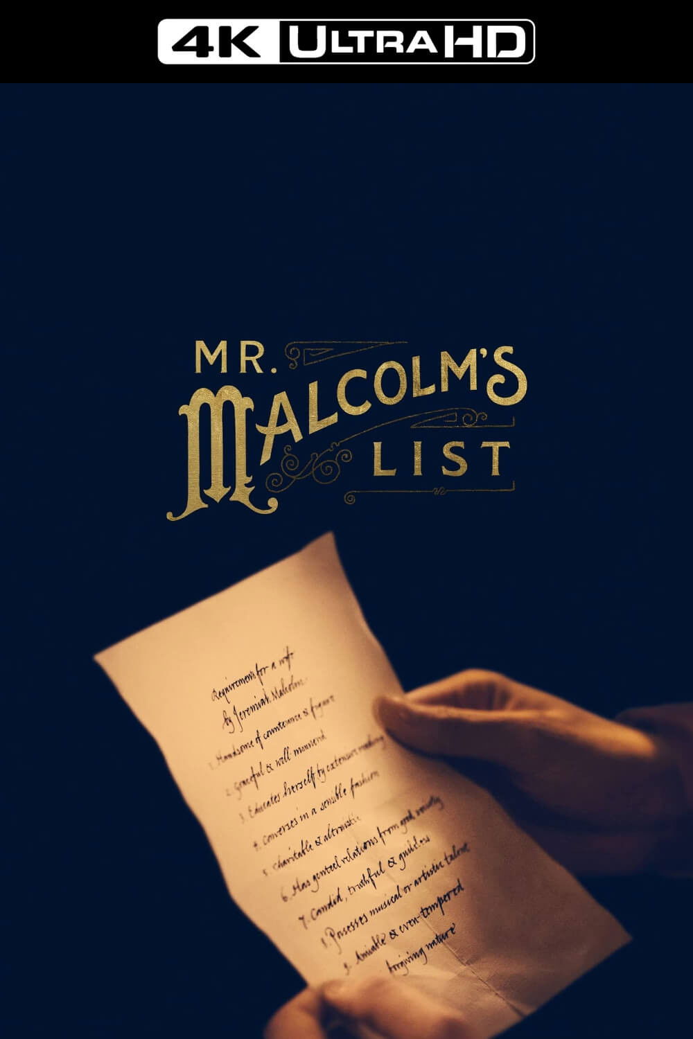 Mr. Malcolms Liste