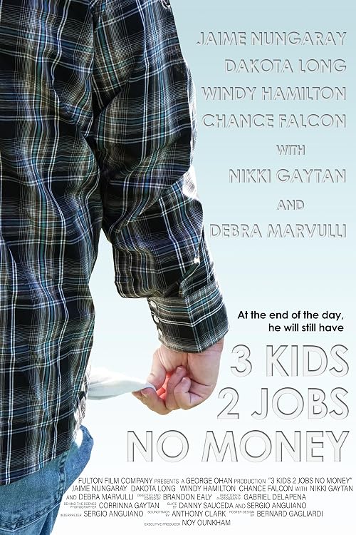 3 Kids, 2 Jobs, No Money