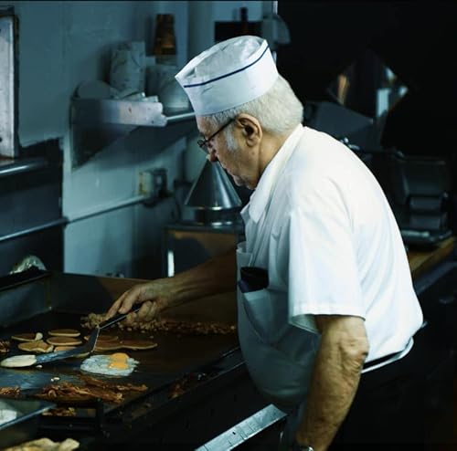 Behind the Stove