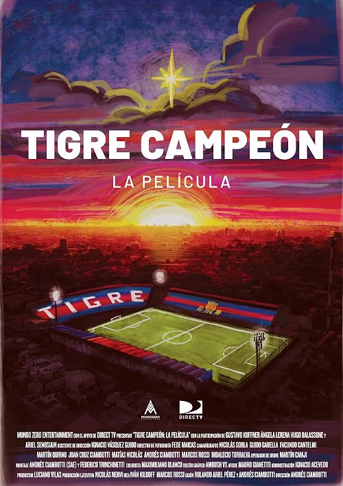 Tigre Campeón: La Película