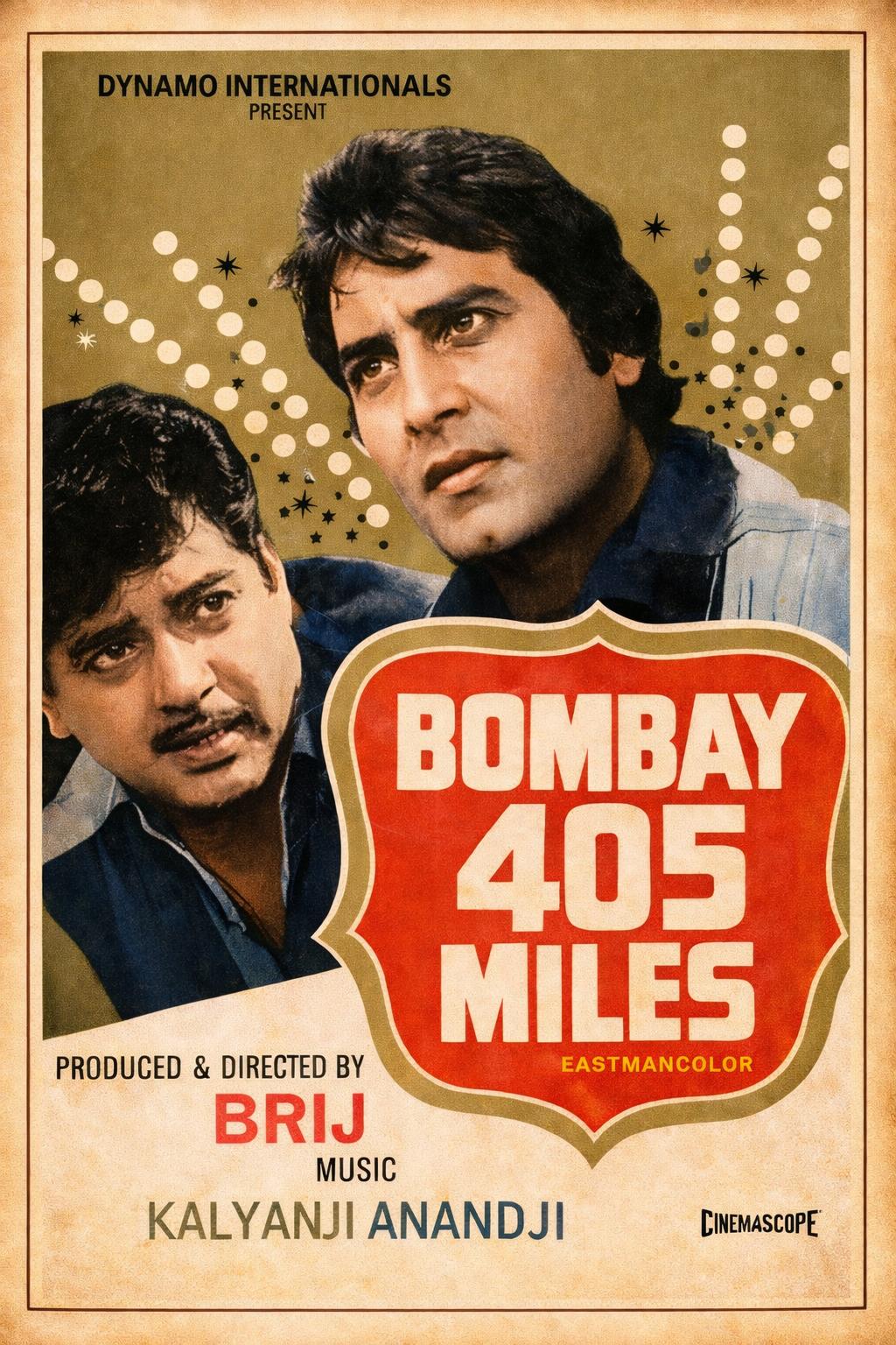 Bombay 405 Miles