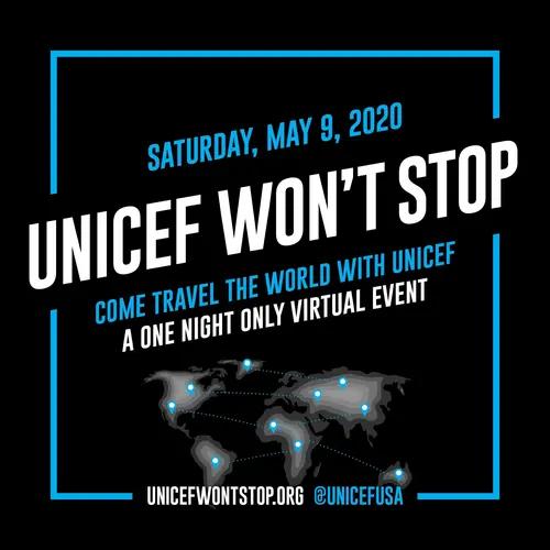 UNICEF Won't Stop