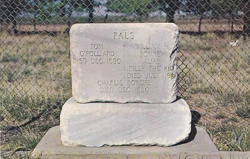 The Grave of Billy the Kid