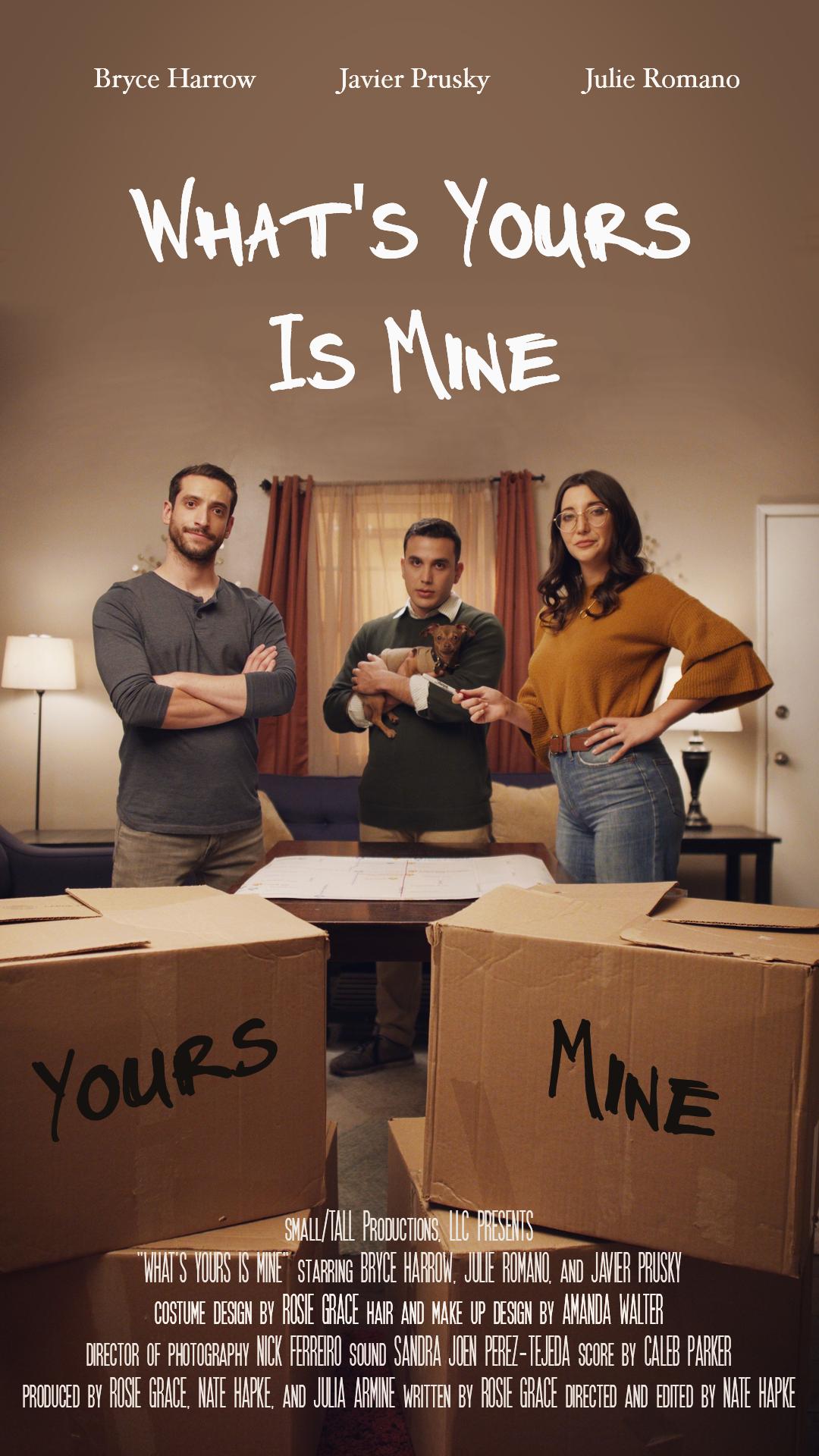 What's Yours is Mine