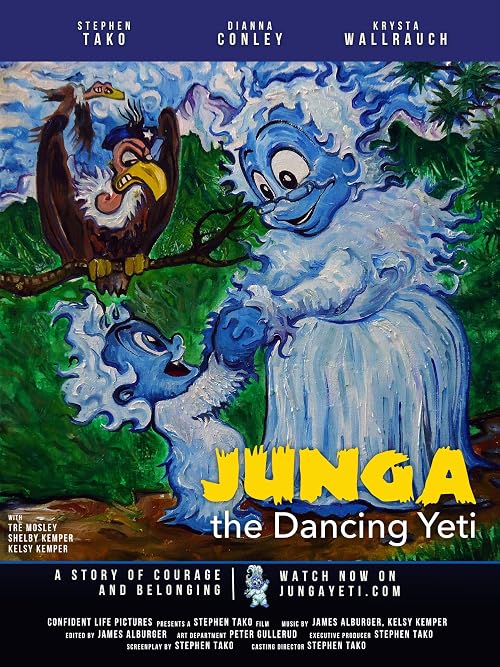Junga the Dancing Yeti