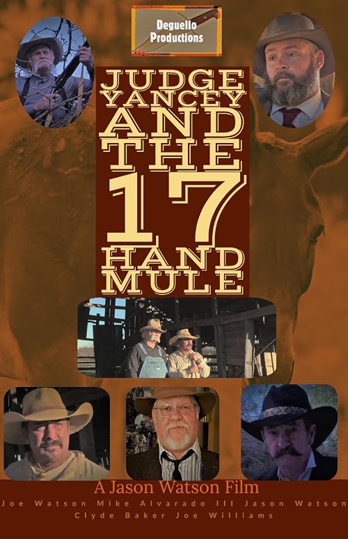Judge Yancey and the 17 Hand Mule