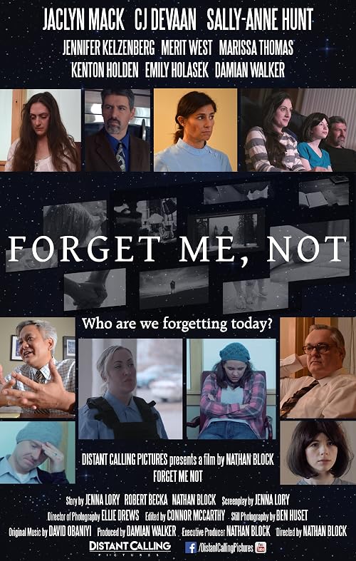 Forget Me, Not