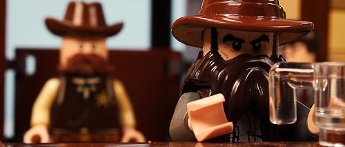 Wild Wild West - Lego Stop-Motion