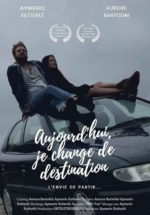 Aujourd'hui, je change de destination