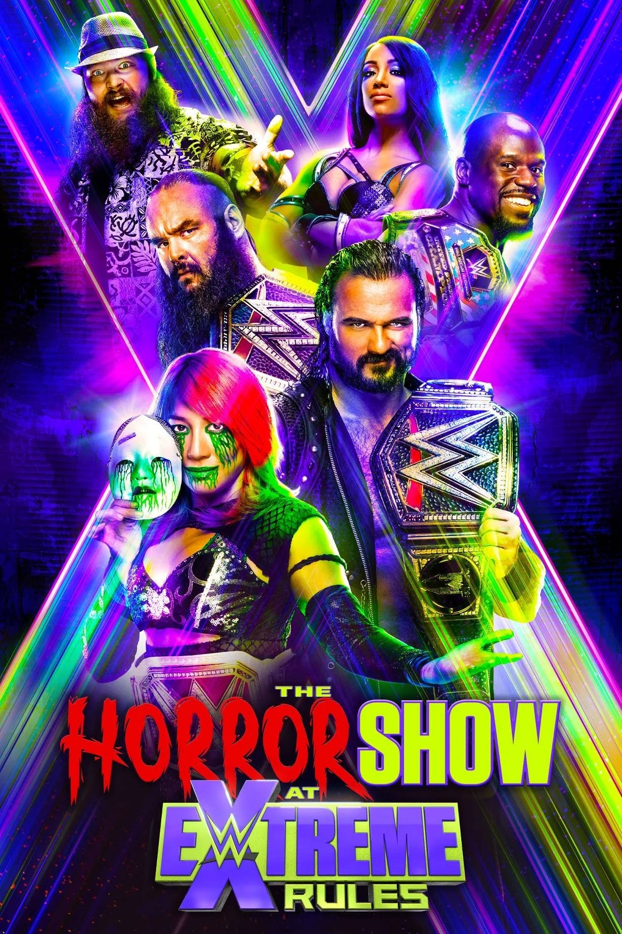 WWE: Экстремальные правила