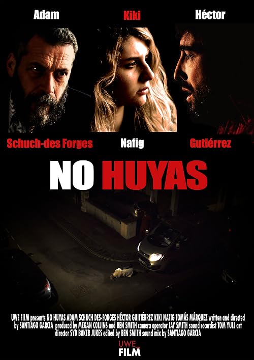 No Huyas (Don't run away)