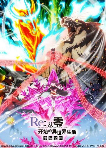 Re: Zero – жизнь с нуля в другом мире: Замороженные узы