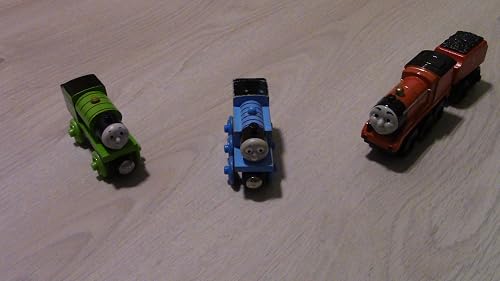 Meine Thomas Wooden Railway Sammlung