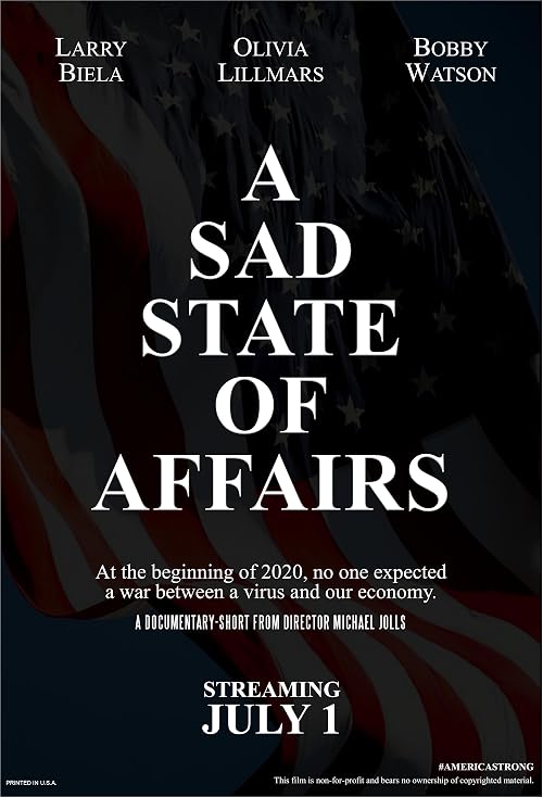 A Sad State of Affairs