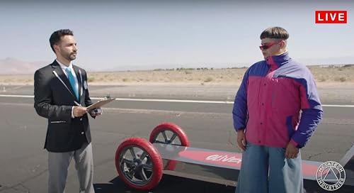 Oliver Tree: Scooter World Record