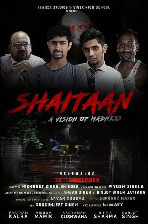 Shaitaan: A Vision of Madness
