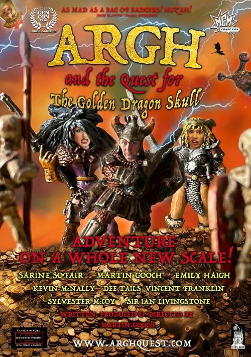 Argh and the Quest for the Golden Dragon Skull