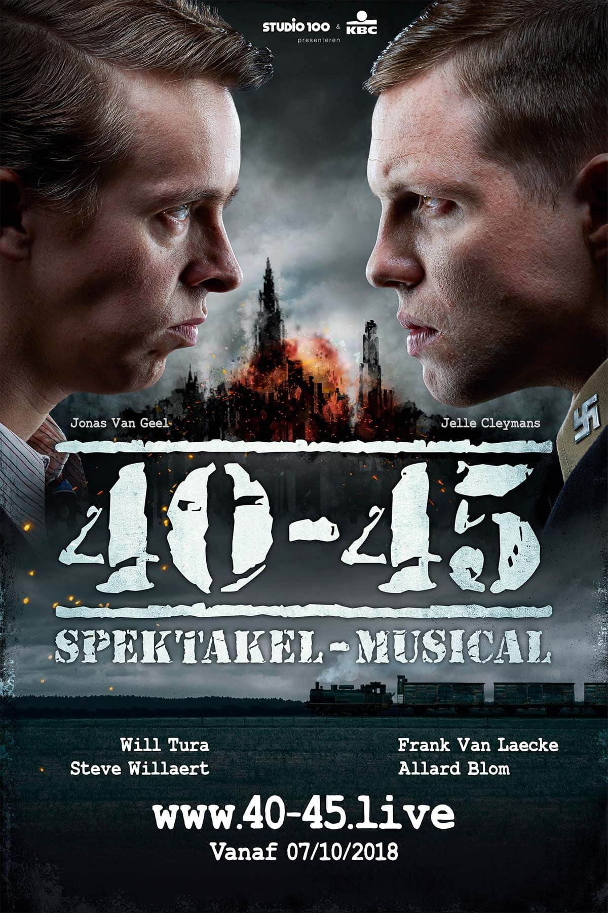 40-45 De Musical