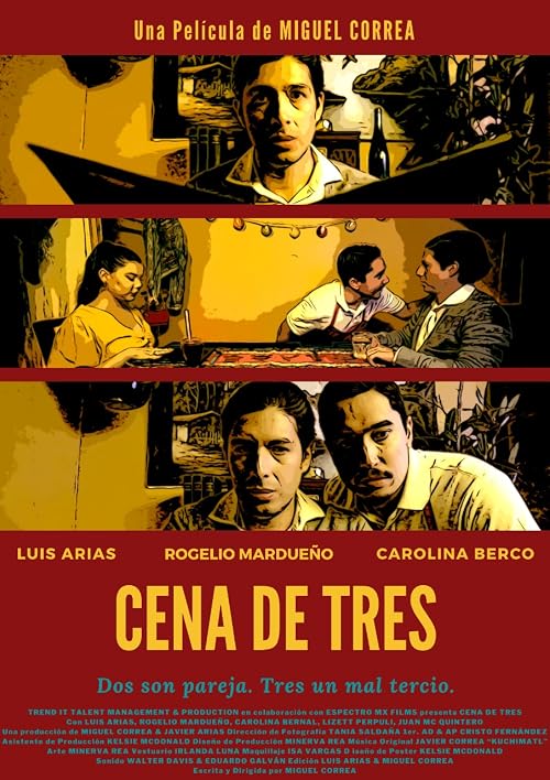 Cena De Tres