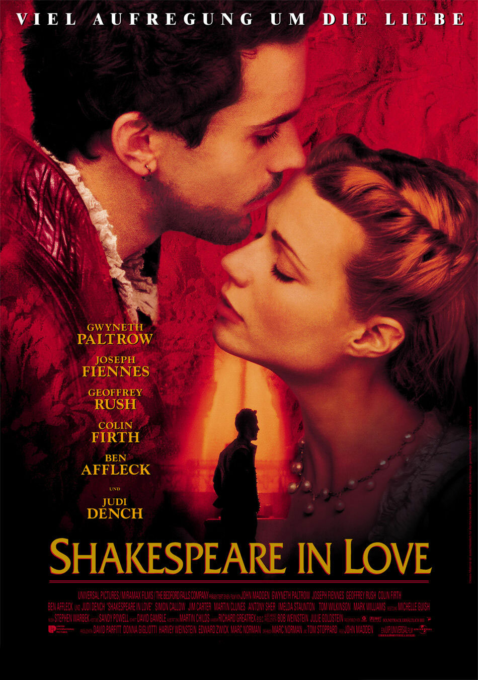 Shakespeare enamorado