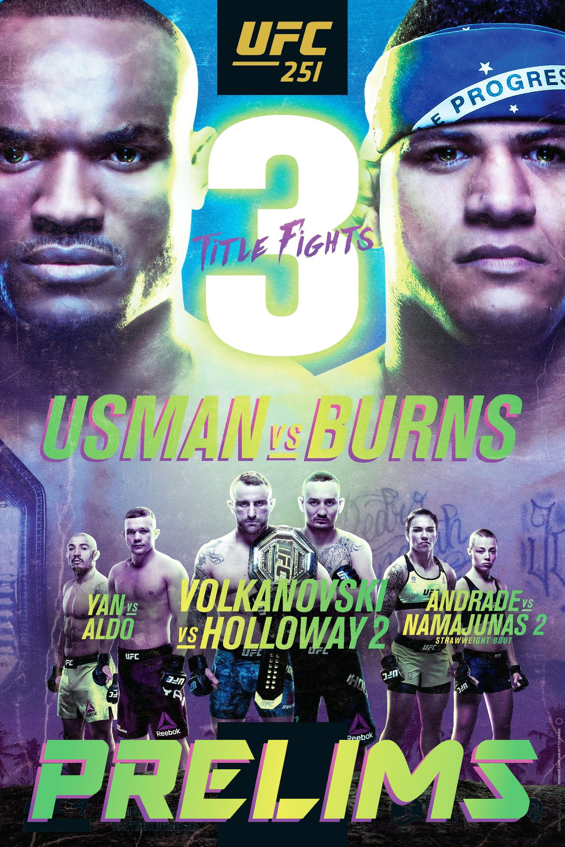 UFC 251: Usman vs. Masvidal