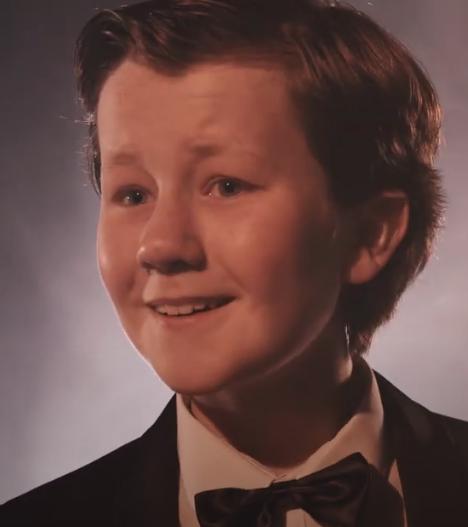 Boy drops out of School