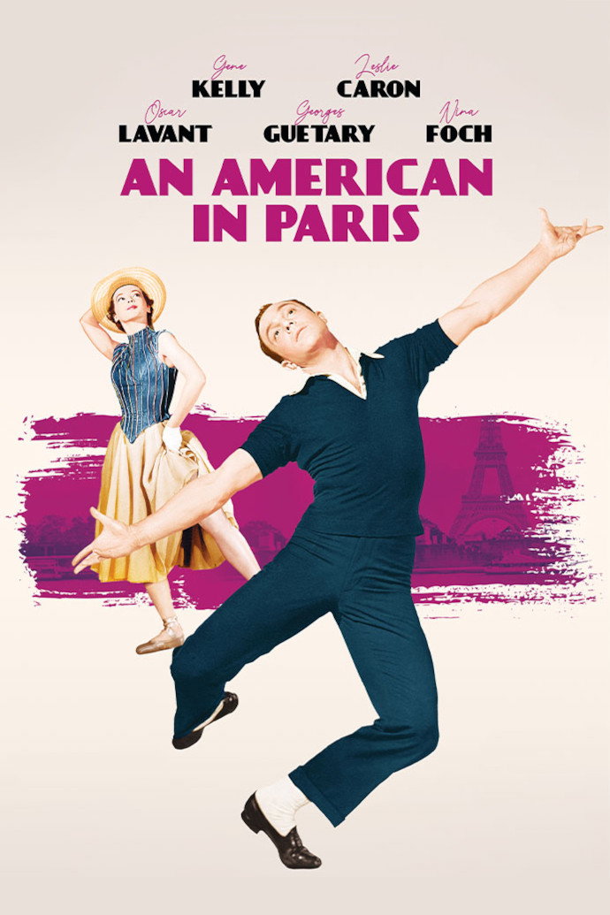 Ein Amerikaner in Paris